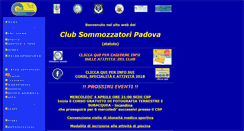 Desktop Screenshot of clubsommozzatori.it